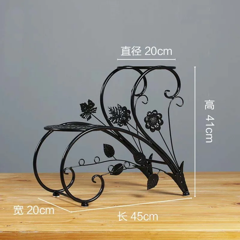 Европейский цветочный каркас Tieyi многоэтажная гостиная рама с цветами земли