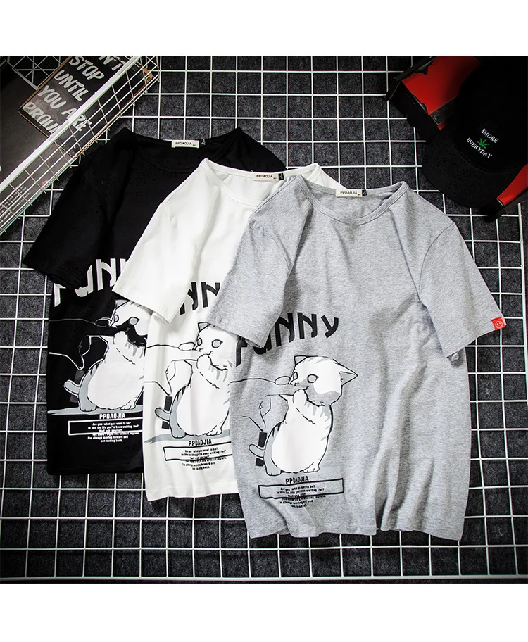 

Mens Fashion T-shirt Summer Casual Tshirts Male Streetwear clothing Xxxtentacion Cotton T shirt Anime Men Oversized Tops & Tees