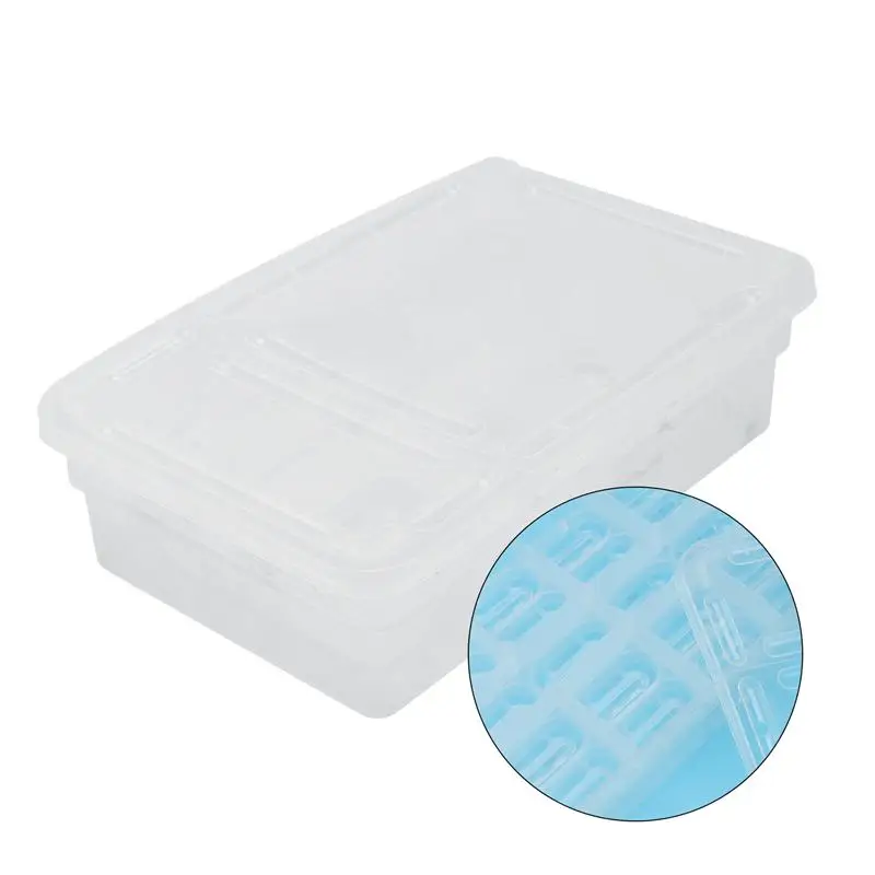 

Plastic Reptile Breeding Box Lizard Incubation Box Hatchery Box Container