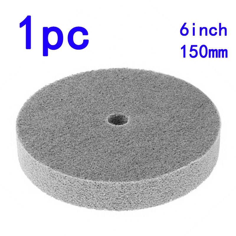 

Metals Polishing Wheel Jewelry Car Accessories Attachments Tool Polisher Disc Fiber 180 Grit