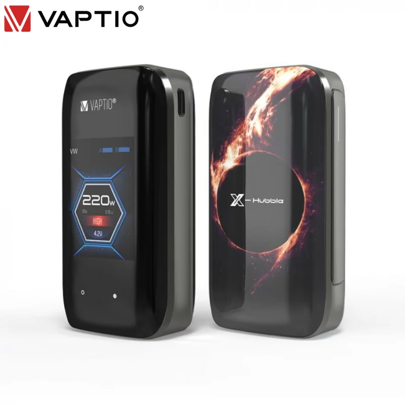 Vaptio X с буфами на рукавах Box Mod 220 Вт Vape электронная сигарета 510 нить мод 2 &quotTFT экран