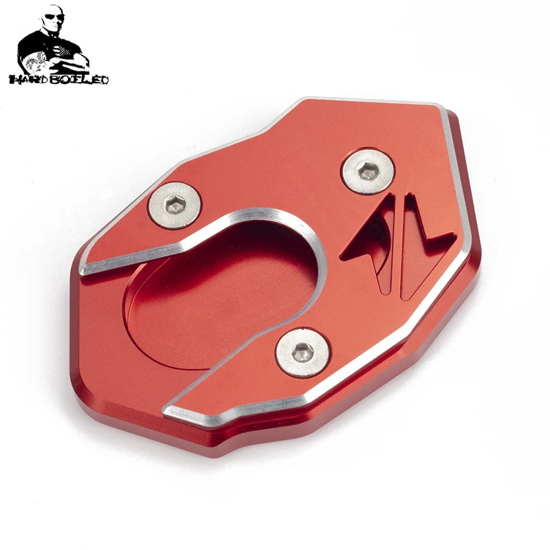 Аксессуары для мотоциклов CNC боковая подставка пластина увеличенная расширение