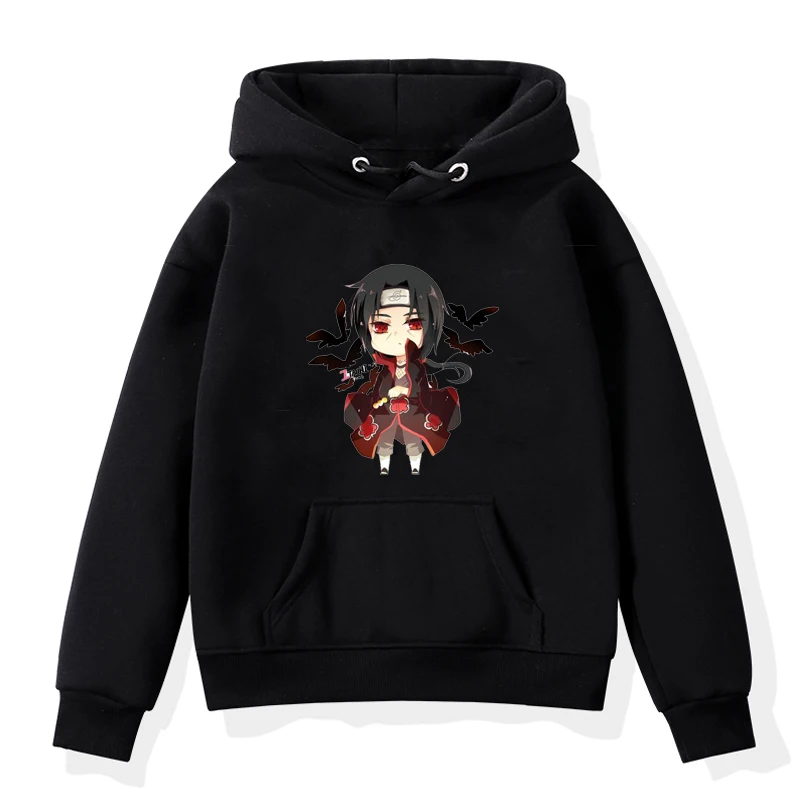 

New Hoodie Teens 2021 Anime Theme Print Girl Boy Hip Hop Pullover Anime Print Hoodie Kids Clothes Kids Sweatshirt Kids Gifts