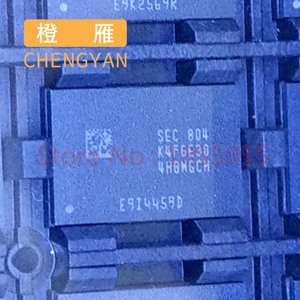 CHENGYAN 2-5 шт. K4F6E304HB-MGCH K4F6E304HB-MGCJ K4F6E3D4HB-MHCJ BGA200 LPDDR4 2 Гб K4F6E3S4HM-MGCJ | Электроника