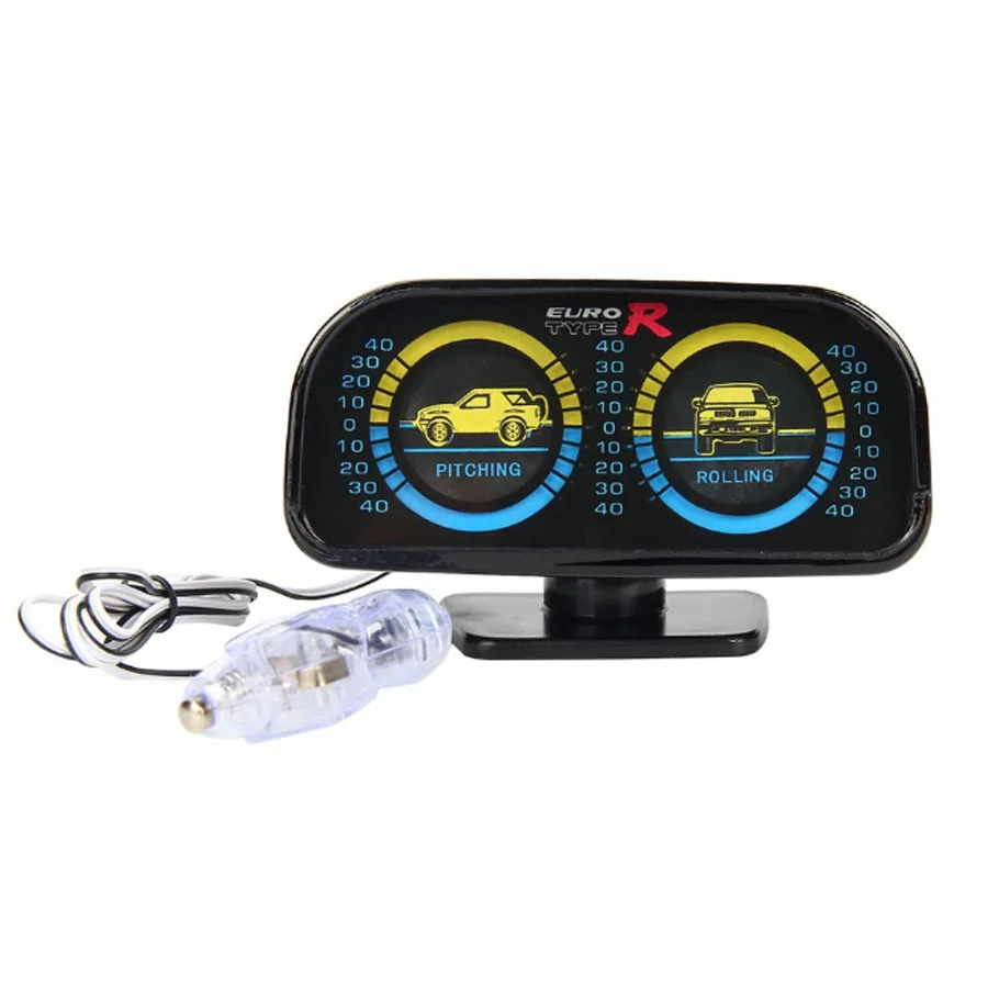 Автомобильный Инклинометр Угол наклона двухбаррелевая балансировочная