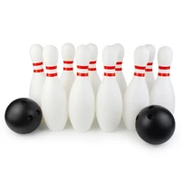 12pcsset toddler kids bowling game set outdoor indoor sports learning toy gift