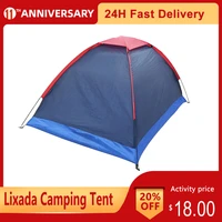 lixada camping tent travel for 2 person tent for winter fishing tents outdoor camping hiking with carrying bag 200x140x110cm