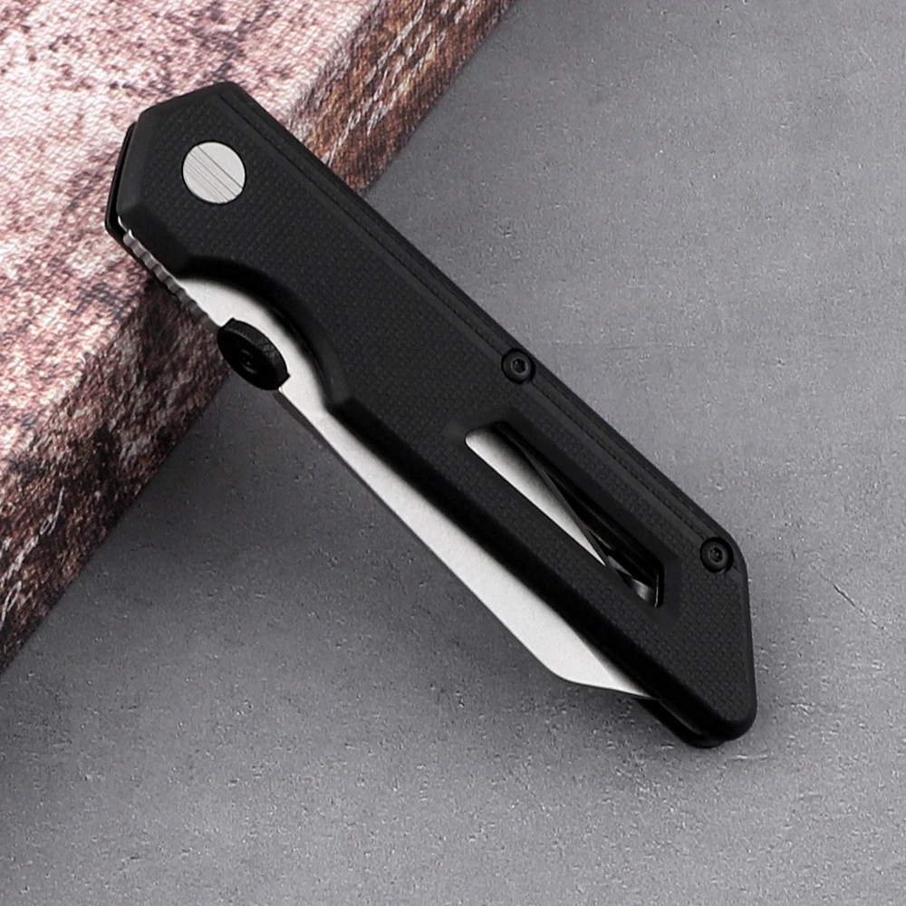 Складной нож Kershaw 8Cr13Mov blade G10 + тактическая стальная ручка 2050 Карманный Походный