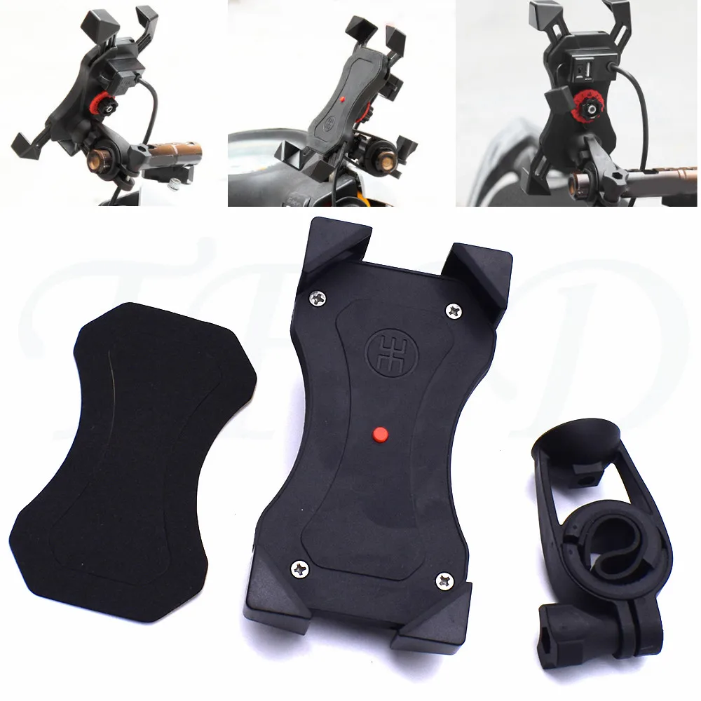 Однокнопочный задний держатель для велосипеда мотоцикла водонепроницаемый и