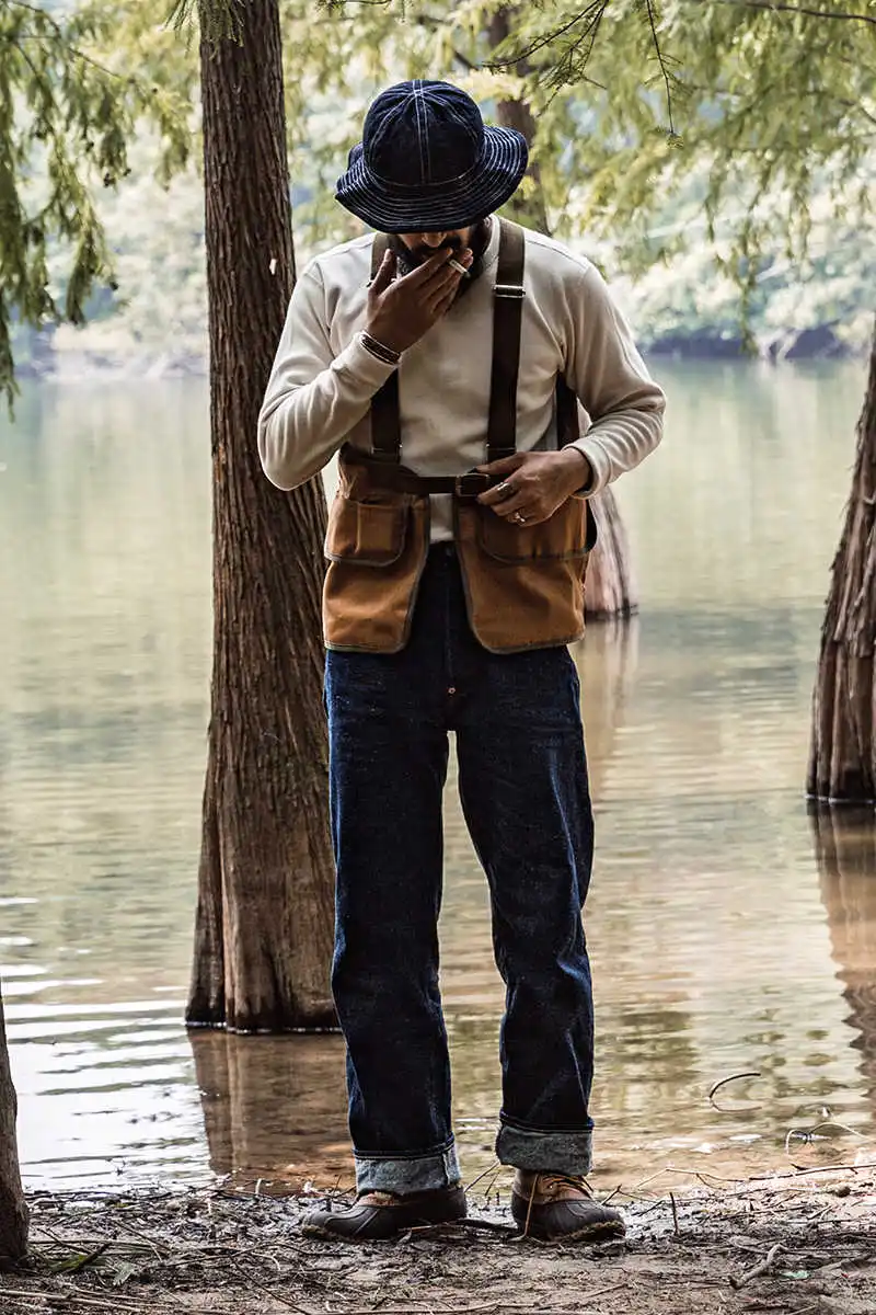 

Bronson Duck Outdoor Hunting Strap Vest Pack Rugged Canvas Men's Field Game Bag