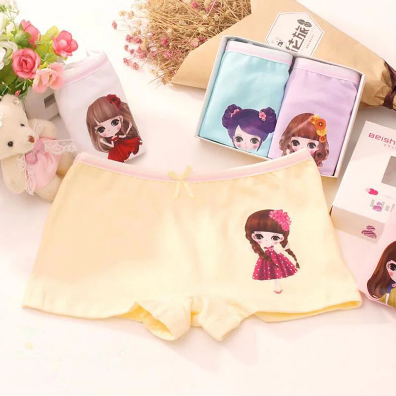 

2019 New Hot 6pcs/lot Baby Girl Underwear Kids Panties Child's For Underpants Shorts For Nurseries Children's Briefs Underwear