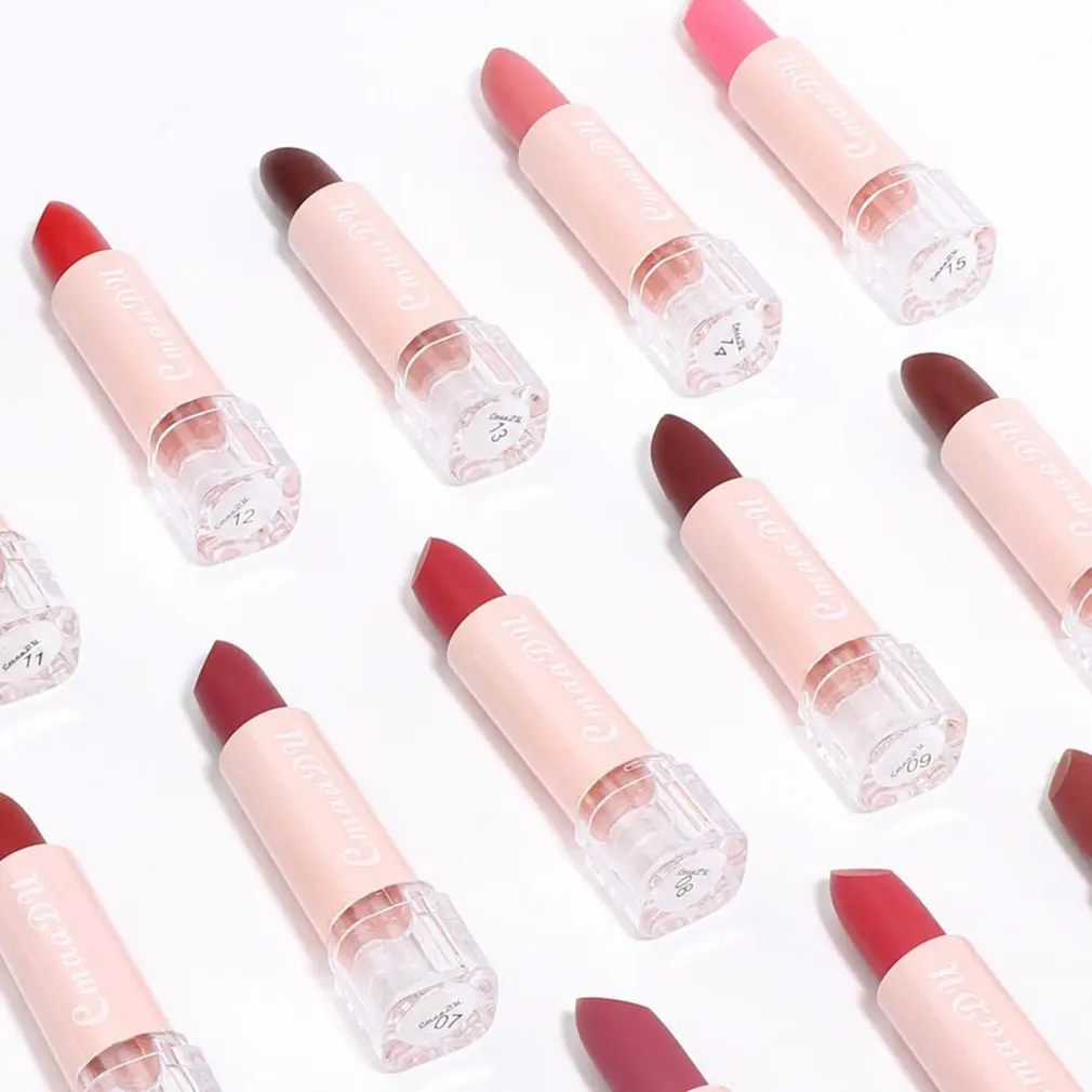 

Lipstick Waterproof And Sweatproof Effect High Color Rendering Lipstick Small And Light For Various Occasions