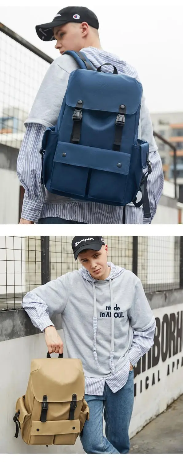 

Chuwanglin Multifonction Male Laptop backpack Casual Business Travel backpacks light Schoolbags Men's fashion backpack G90304