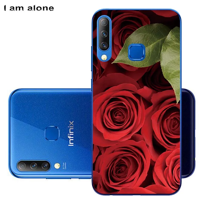 Solf TPU HH27 Чехлы для телефонов Infinix Hot S4 X626 6,2 дюймов мягкие сумки из ТПУ мобильный милый мультфильм Печатный для Infinix Hot S4 X626 - Цвет: Solf TPU HH27