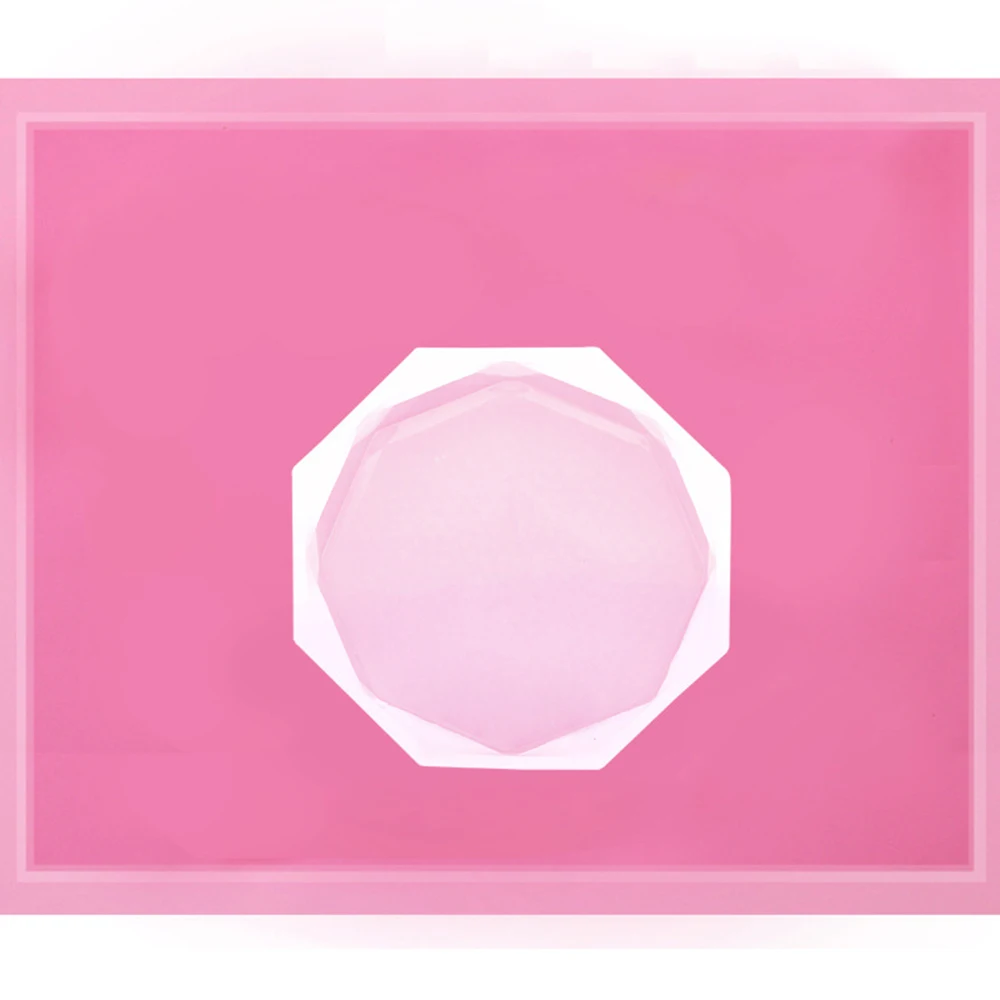 Новый круглый поднос силиконовая форма подсвечник ремесла ароматический