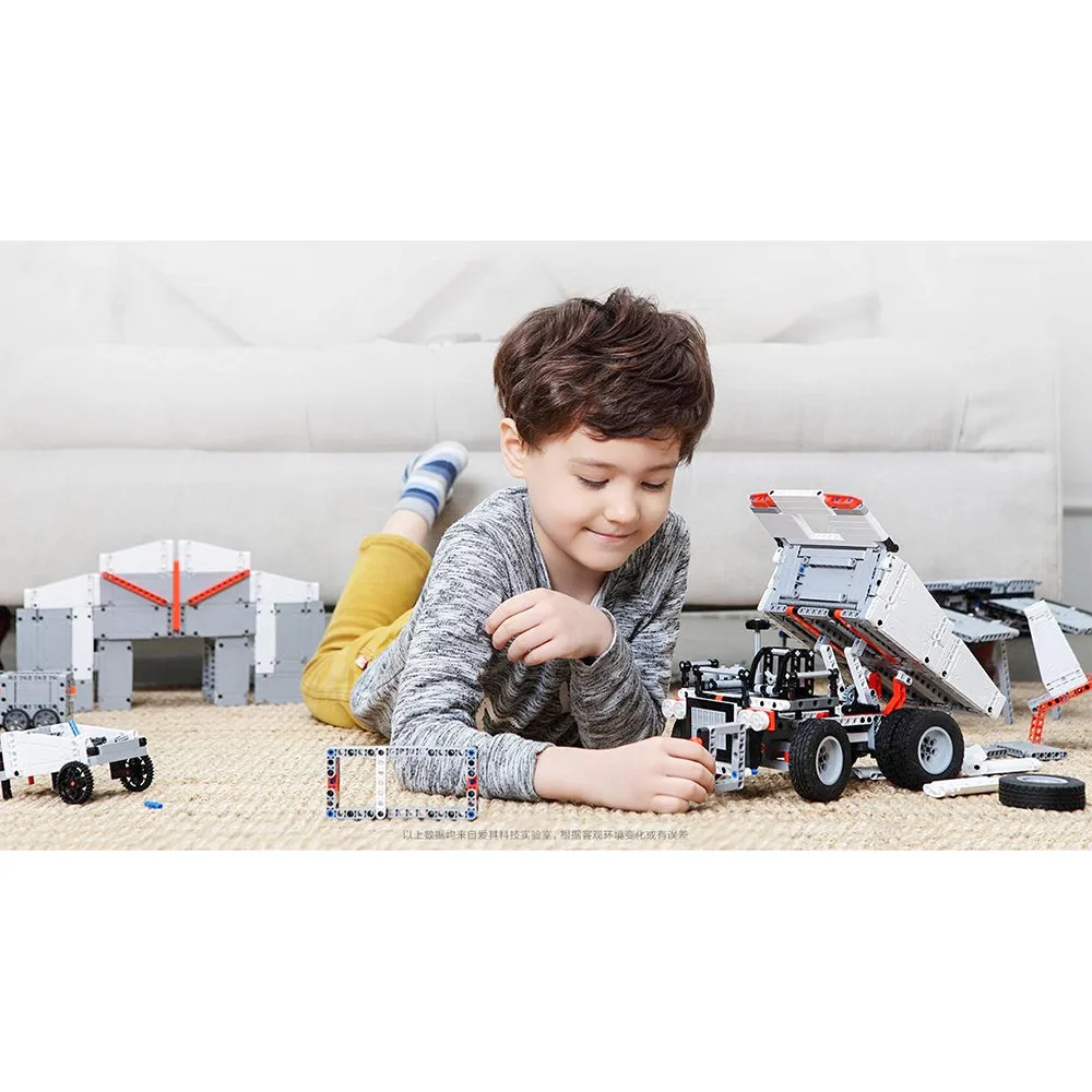 Конструктор-самосвал Xiaomi MITU Mi Bunny Smart Building Blocks 800018RUS | Игрушки и хобби