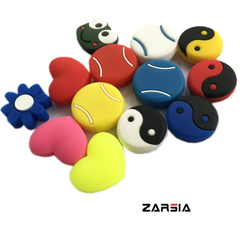 5 шт ZARSIA Новый крюк Теннисная ракетка Вибрационный демпфер | Спорт и развлечения