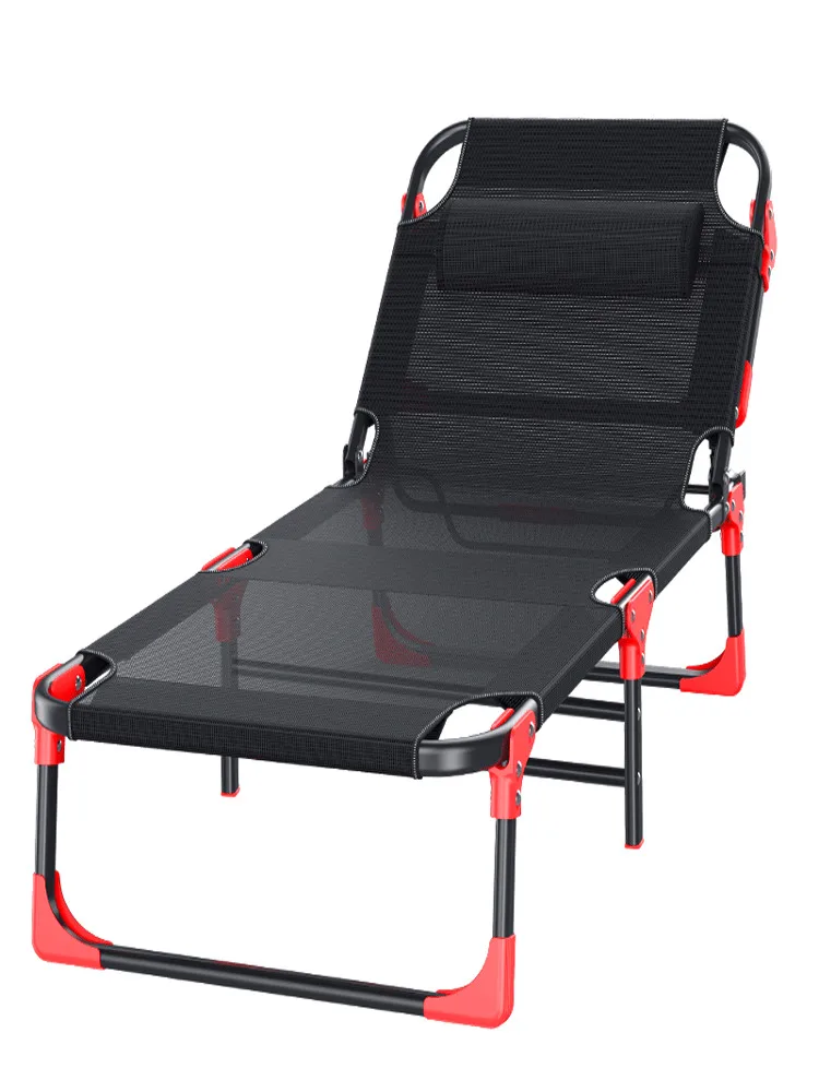 Складная офисная кровать для сна регулируемое кресло шезлонг пляжное рыболовный