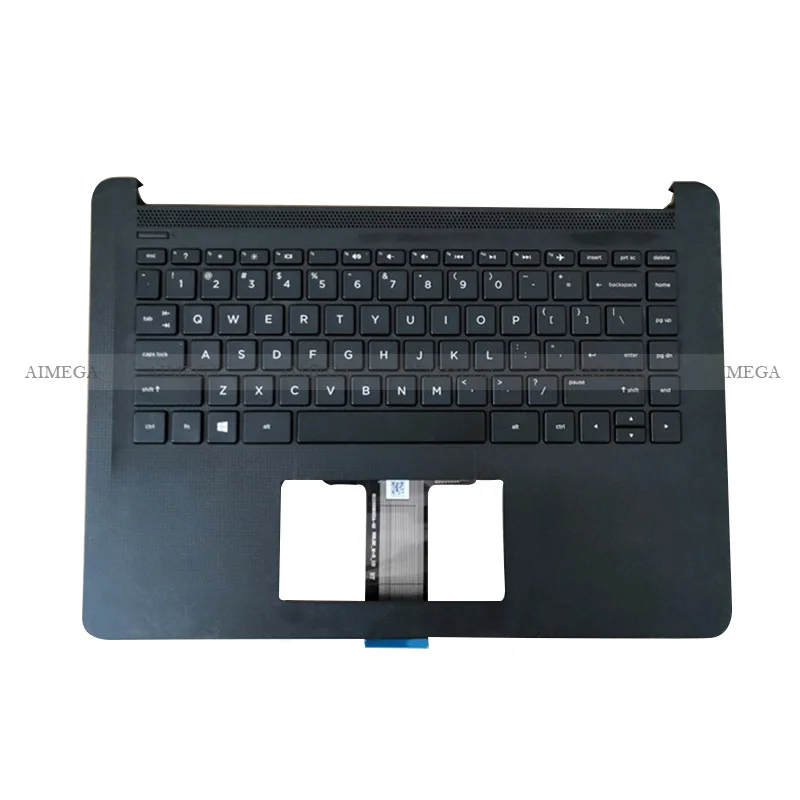 Оригинальная Черная задняя крышка для ноутбука HP 14-BP 14-BP660NA/Передняя