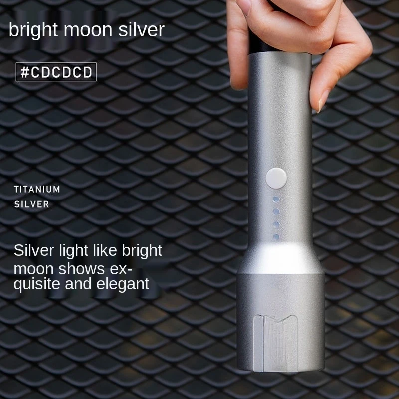 Comprar Linterna Táctica Ultrabrillante, Luz Fuerte Recargable, Duradera, Para El Hogar, Campo De Fuerzas Especiales, Largo Alcance, Multifuncional