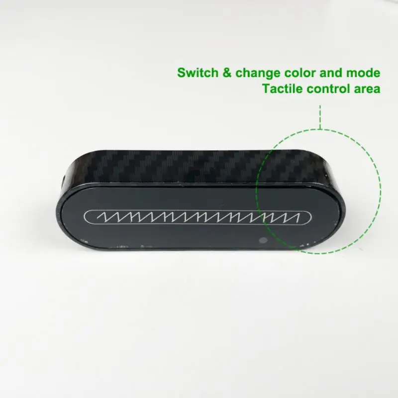 Освещение для вентиляционного отверстия автомобиля монохромный освежитель