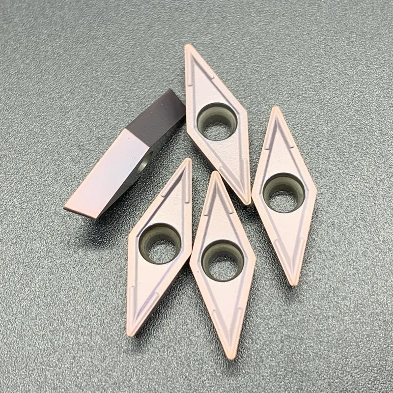 Токарный инструмент твердосплавная пластина VCMT110304 UE6020 VP15TF US735 для внутренней