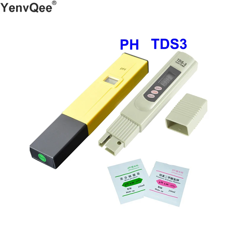 Цифровой тестер качества воды измеритель чистоты TDS электролитическое