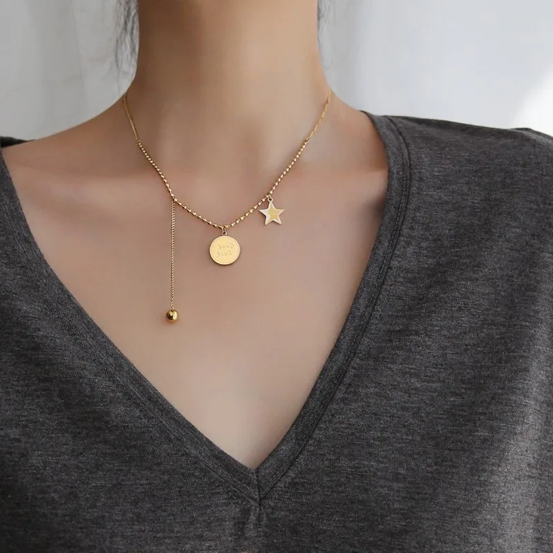 Женское Ожерелье чокер из титана подиумное дизайнерское вечернее платье в стиле