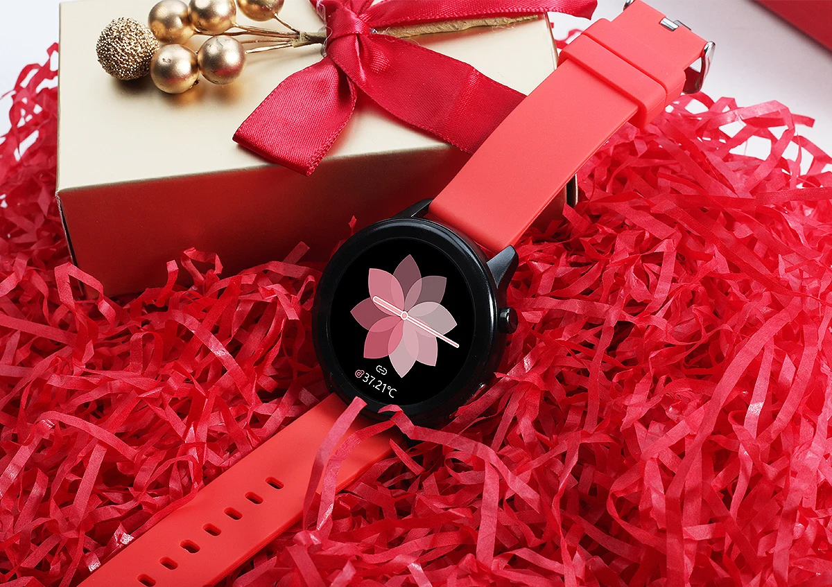 

E80 Smart Watch Men And Women IP68 Waterproof Temperature Measurement Sleep Heart Rate Monitor Fitness Tracker For Android IOS