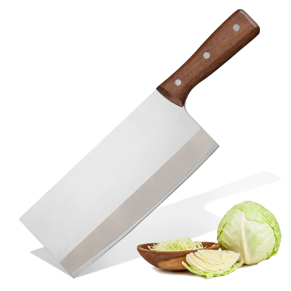 Type1 XYj 8 дюймов нож для мясника из нержавеющей стали, Профессиональные Кухонные ножи, острый нож, разделочный кухонный мясницкий нож, шеф-повара Nakiri - Цвет: Type1