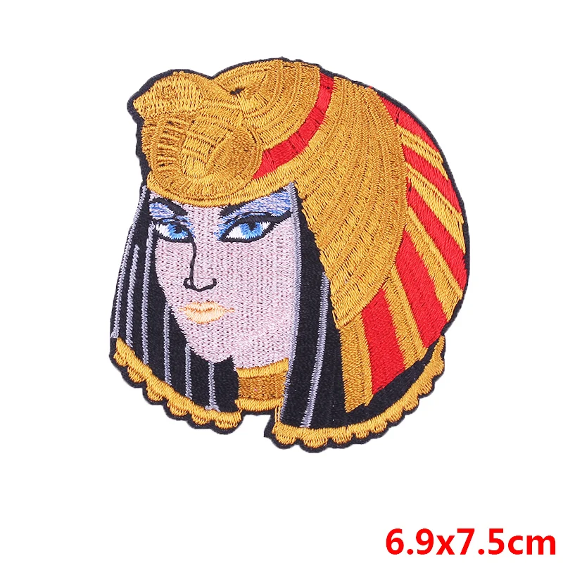 Сделай сам с вышивкой полосатая нашивка Savage коренным патчи железные на одежде