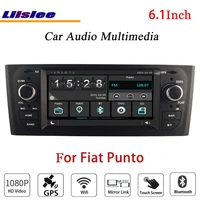 for fiat punto accessories car android gps navigation multimedia player radio dsp stereo system head unit 2din display