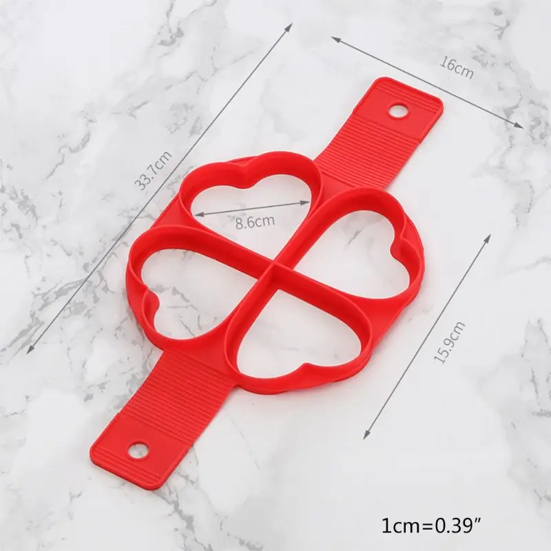 

Silicone Omelette Mold, Multifunctional Fried Eggs Pancake Mould Tool