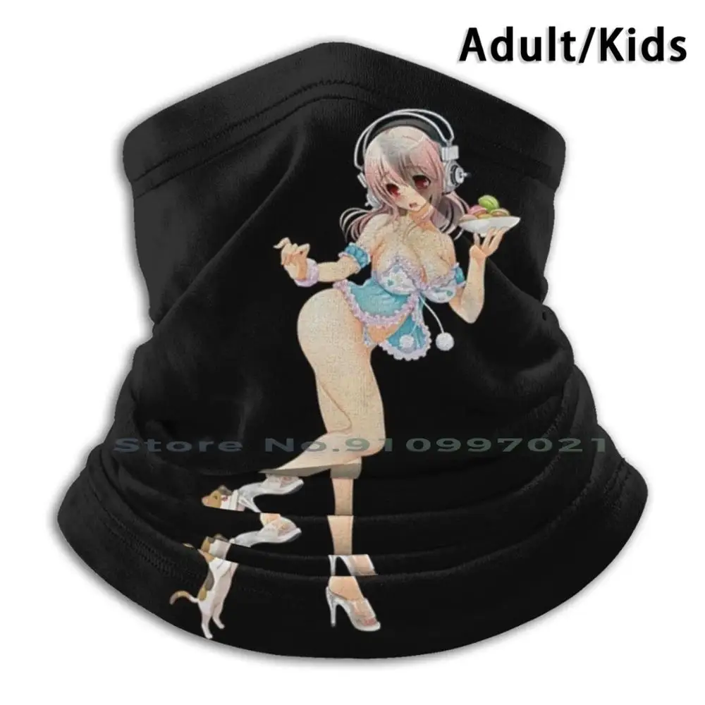 Супер пикантные туфли на супер аниме девочка с тарелкой мгновенной проявки Macaroon