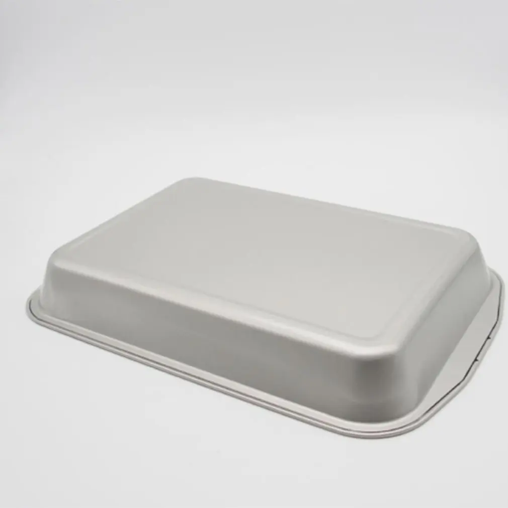 Серебряный хлеб буханка кастрюли антипригарный противень для выпечки печенья