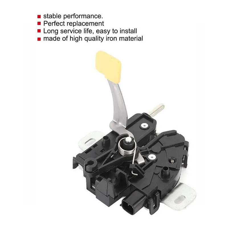 Крышка капота замок защелка Блокировка захвата 1490198 7S7A-16700-BF для Ford Mondeo MK4 2007-2014 CA2