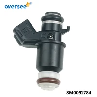 fuel injector 8m0091784 for yamaha 1999 15hp f15amh outboard engine and for mercury 2014 25hp 30hp 4 stroke boat motor