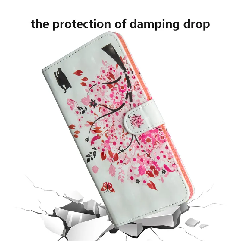 Чехол 3D для samsung Galaxy 2018 чехол J4 (EUR)/J6 (EUR)/J7 (US) из искусственной кожи телефона j8 |