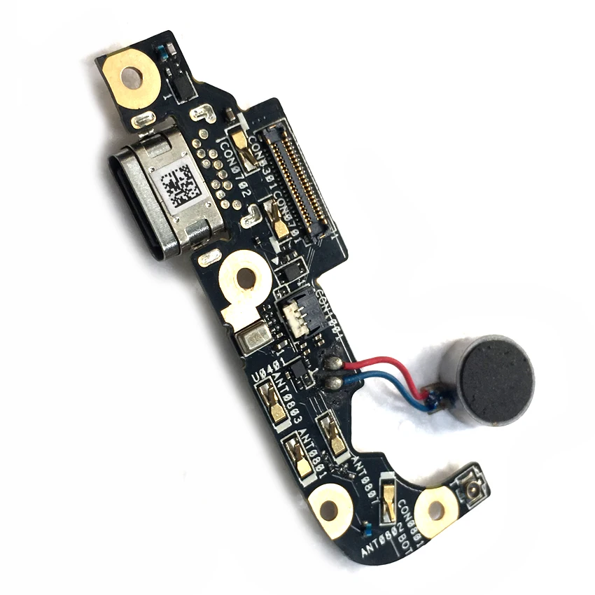 usb зарядный порт микрофон док-станция разъем платы гибкий кабель для Asus Zenfone 3 ZE520KL ZE552KL запчасти