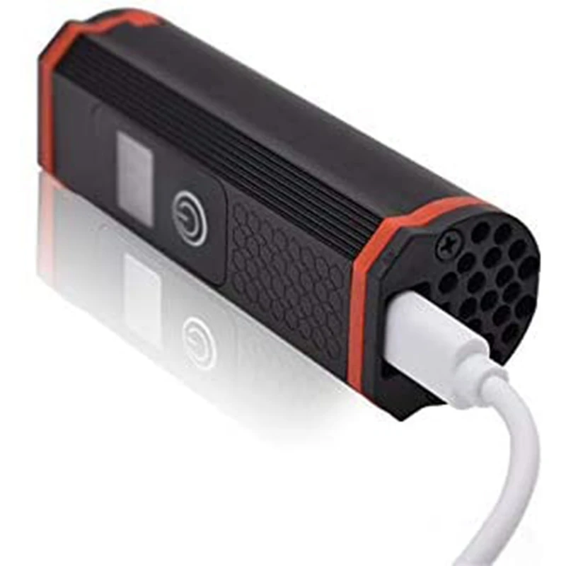 Горячий HG-LCD велосипедный головной светильник светодиодный s умный USB