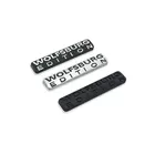 1 шт. 3D металлический логотип WOLFSBURG издание Автомобильная эмблема наклейка для Touareg Santana SUV Golf Passat TDI Jetta креативный Стайлинг автомобиля