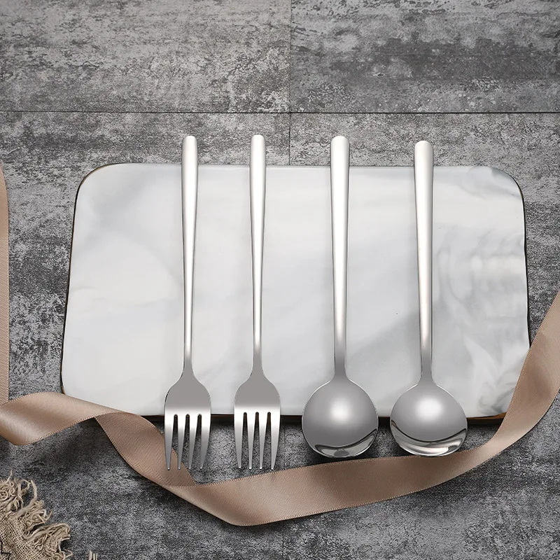 2020 новая ложка из нержавеющей стали Маленькая перемешивание с длинной ручкой