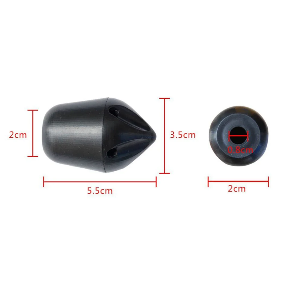 6PCS Black Alarm Arrowhead Warning Arrow Broadheads Archery Whistle Arrowheads for Targeting Playing Funny Games | Спорт и
