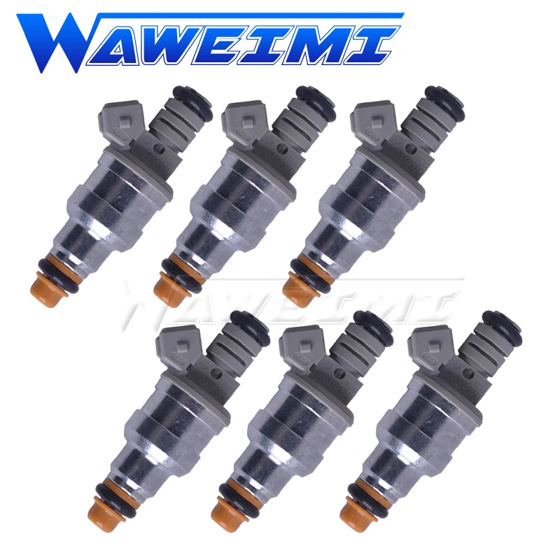 

WAWEIMI 6x Fuel Injector Nozzle 0280150974 For Ford Ranger 4.0 V6 New Arrival