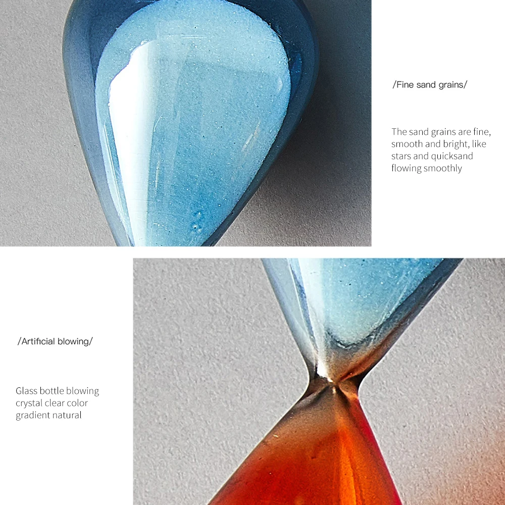 Креативные песочные часы в скандинавском стиле домашний декор аксессуары