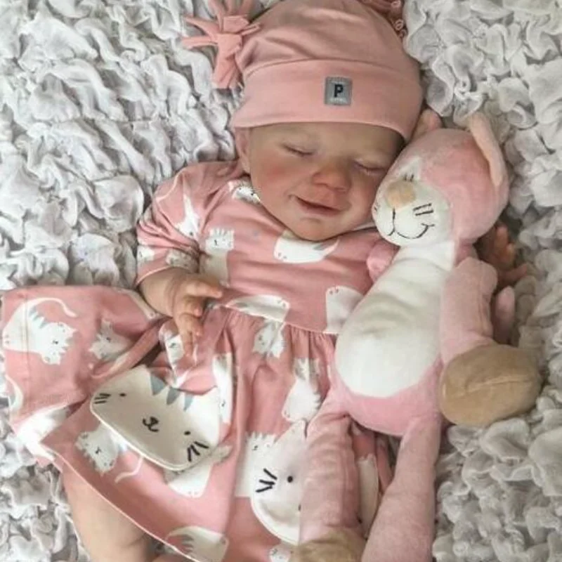 

April Reborn Doll Reborn Doll Simulated Doll Reborn Baby Little April reborn babies realistic baby dolls reborn baby doll
