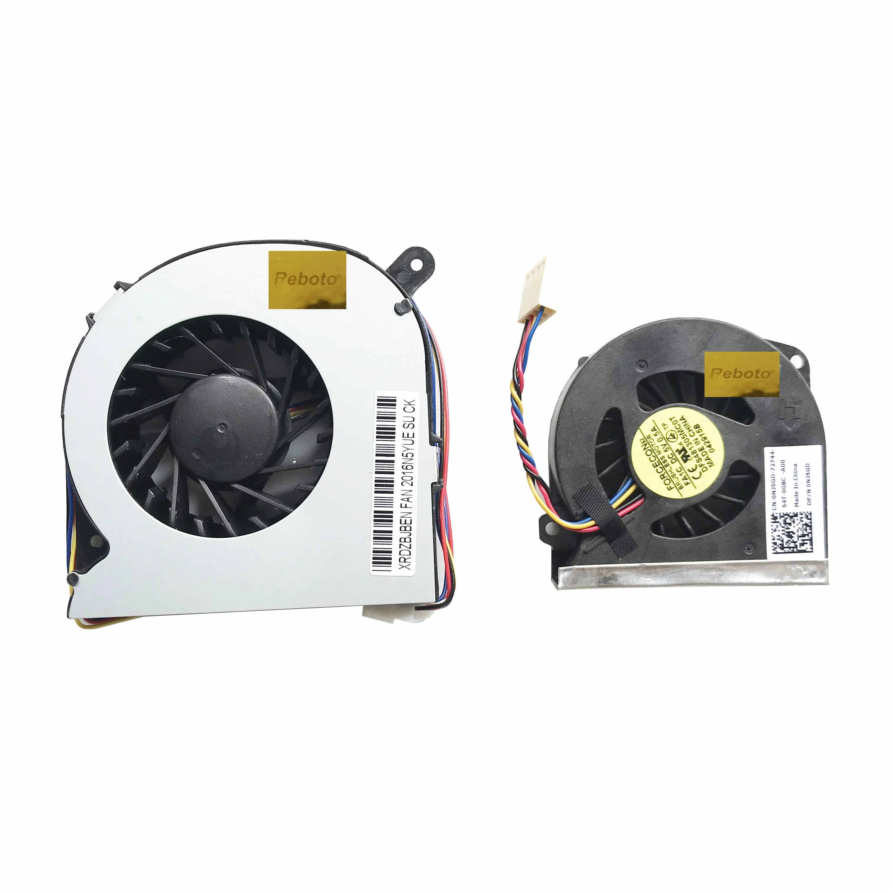 Вентилятор охлаждения ноутбука GPU для Dell Inspiron One 2310 2305 вентилятор NJ5GD MF60140V1 C000 S99