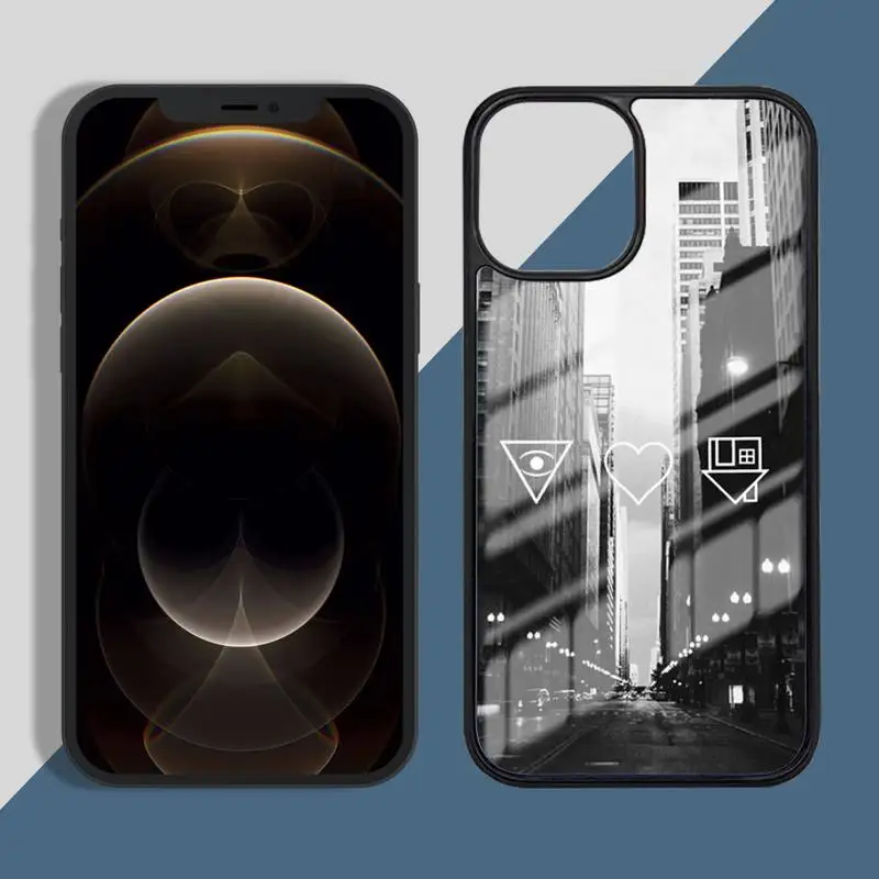 

The Neighbourhood NBHD Phone Cases PC for iPhone 11 12 pro XS MAX 8 7 6 6S Plus X 5S SE 2020 XR