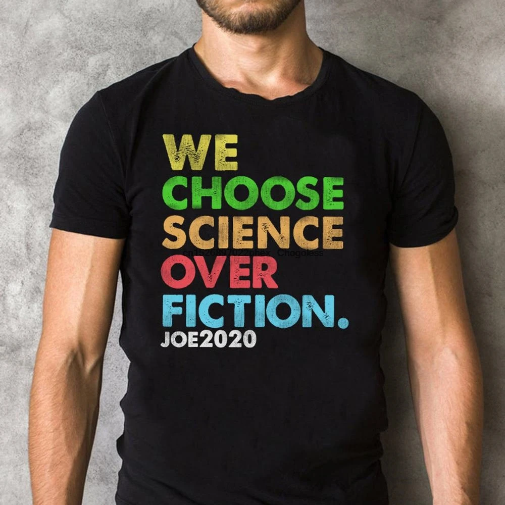 Мы выбираем рубашку научной фантастики Джо биден для президента рубашка на день