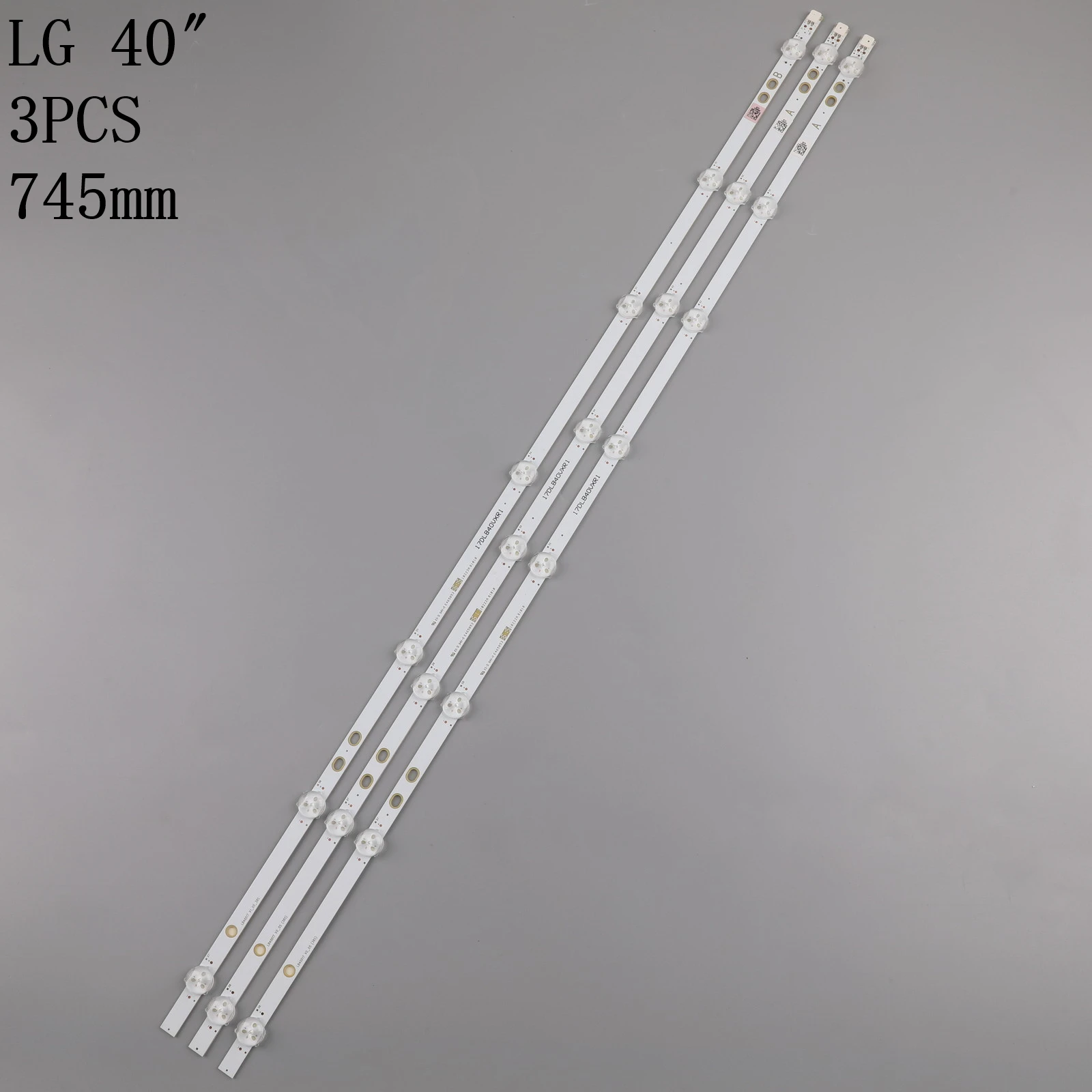 Светодиодная лента 17DLB40VXR1 LB40017 V0 _ 05 38s для втулки VES400UNDS 2D N11 N12 Toshiba 40L3653DB 40L1653DB 3